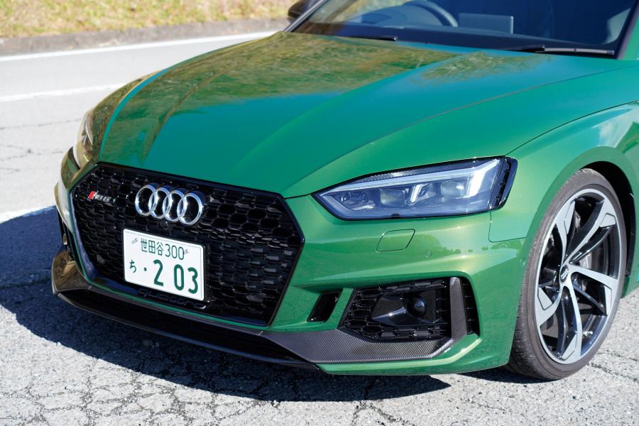 Детали экстерьера Audi RS5 Sportback 2019 года  (JP) (фото 5 из 7)
